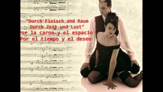 Lacrimosa - Eine nacht in ewigkeit (Subtitulos Aleman-Eespañol)