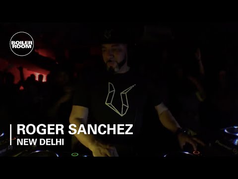 Roger Sanchez | Boiler Room New Delhi Budweiser DJ Set
