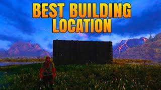 BEST BUILDING LOCATION! - Dark and Light Gameplay #7