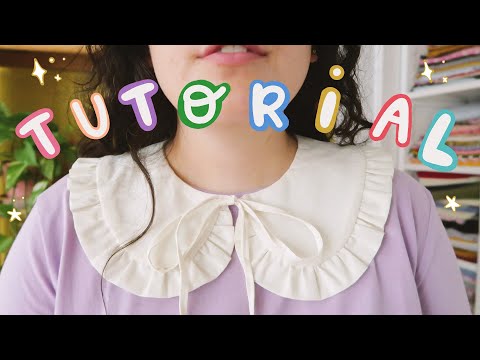 Ruffled collar - The best accessory for your blouses!