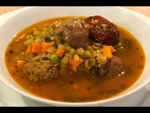 Albondigas En Caldillo Video