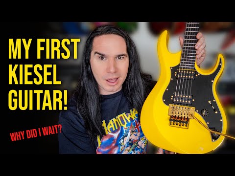 Do KIESEL Guitars Live Up To The HYPE? I Finally Tried It.