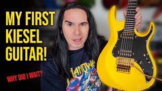 Do KIESEL Guitars Live Up To The HYPE? I Finally Tried It.