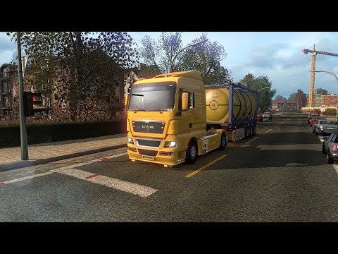 MAN TGX 18.480 - Euro Truck Simulator 2 v1.28 - Promods 2.20 - Berlin(D)-Malmo(S)