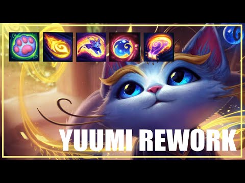 YUUMI REWORK PBE DEMO