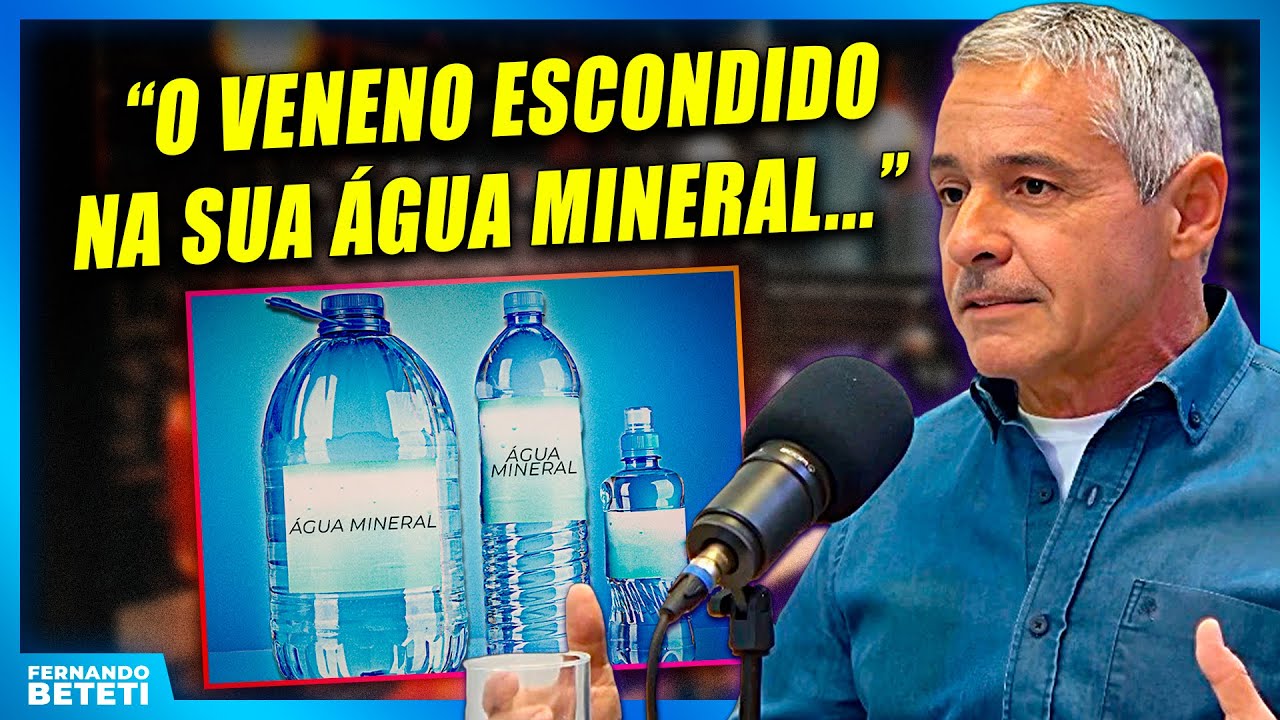 O segredo que a indústria da água não conta | PAULO LEMOS - BETETI