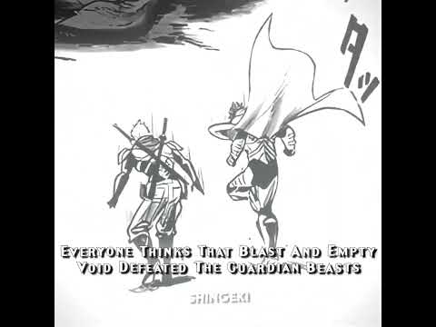 Saitama Destroys Guardian Beasts | One Punch Man Edit #onepunchman #opm #edit #saitama #emptyvoid