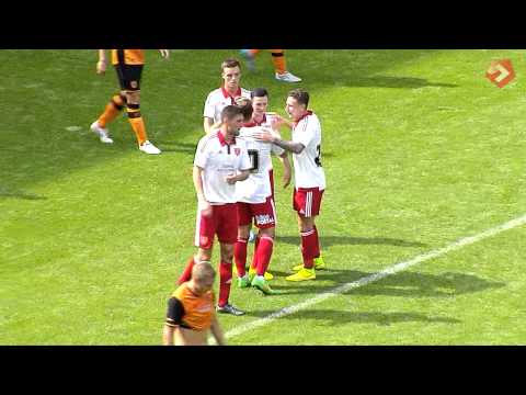 Blades 1-1 Hull - goal footage