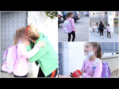 Eglina kthehet në shkollë, pas apelit në Rtv Ora 8-vjeçares i sigurohen çanta dhe veshjet