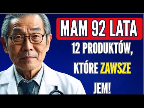 Jeśli masz ponad 70 lat, TE 12 PRODUKTÓW jest NIEZBĘDNE w Twojej DIECIE! 🥦🍎💪