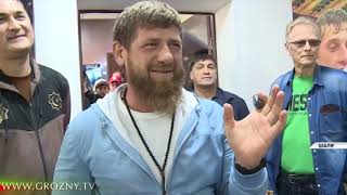 Рамзан Кадыров принял участие в открытии крупного спорткомплекса «Вайнах» в Шали 