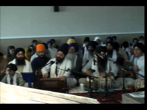 030 Toronto July 2014 Smaagam - Tuesday Morning Keertan - Bh. Apardeep Singh Jee UK