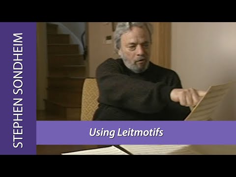 Stephen Sondheim Discusses the Use of LEITMOTIFS in His Work (1997)