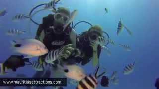 preview picture of video 'PADI Open Water Diver Course - Cours plongée PADI (Mauritius – Ile Maurice)'