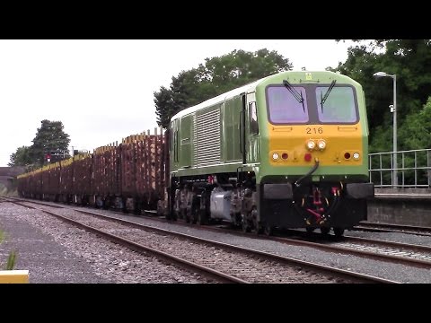 Rare movements including train failures, transfers and rare sightings - 2016