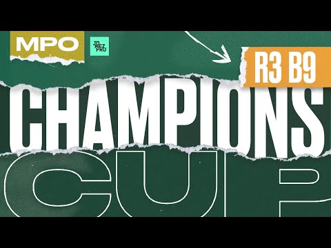 2023 PDGA Champions Cup | MPO R3B9 | Robinson, Schultz, Anttila, Conrad | Jomez Disc Golf