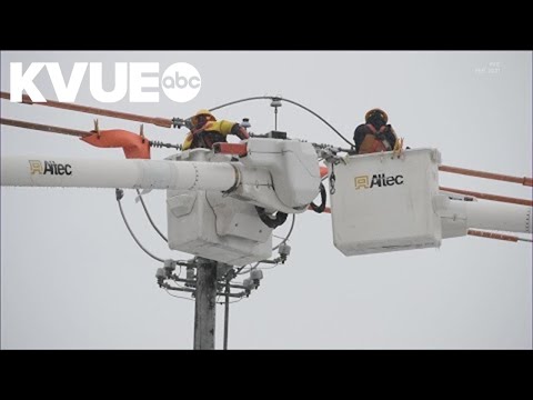 Arctic blast brings freezing rain, wintry mix to Austin area | kvue.com