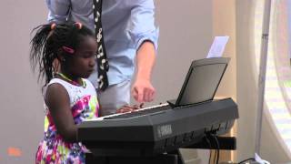 Dara Olasubulumi - Ode to Joy / Au Claire de la Lune - LIVE @ WIMA RECITAL 2015