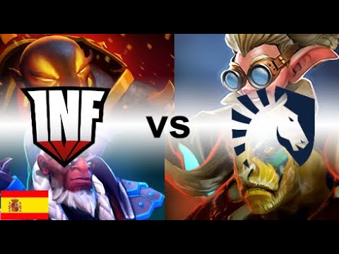 Infamous Gaming vs Team Liquid  (2 juego) |  REFLEJOS