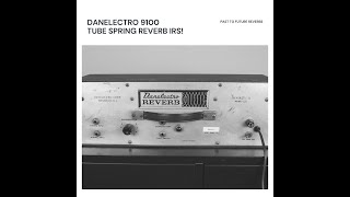 Video thumbnail for DANELECTRO 9100 ANALOG TUBE SPRING REVERB IRS! Demo by PAST TO FUTURE
