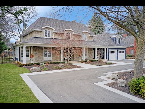 1223 Sprucelea Drive, Oakville - Luxury Real Estate by Goodale Miller Team