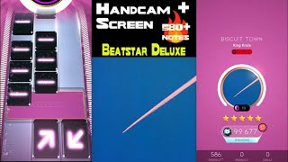 [Beatstar Deluxe] Biscuit Town (EXTREME) | King Krule | Handcam + Screen