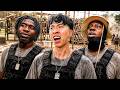 Ray Tries Military Bootcamp For 24 Hours