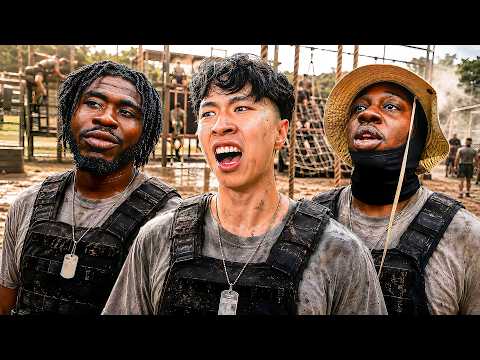 Ray Tries Military Bootcamp For 24 Hours.. 🪖