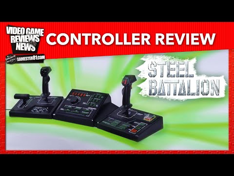 steel battalion xbox 360