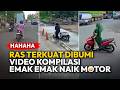 RAS TERKUAT DIBUMI EMAK EMAK NAIK MOTOR VIDEO LUCU Funny Videos