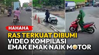 Download lagu RAS TERKUAT DIBUMI❗ EMAK EMAK NAIK MOTOR🤣| VIDEO LUCU - Funny Videos mp3 Download lagu RAS TERKUAT DIBUMI❗ EMAK EMAK NAIK MOTOR🤣| VIDEO LUCU - Funny Videos mp3
