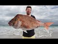 Kayak Fishing in NEW ZEALAND for GIGANTIC Snapper during a Severe Storm !!