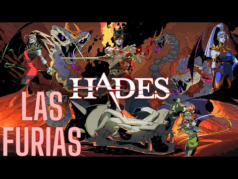 Hades | Megaera, Alecto y Tisiphone Las Furias (Erinyes)