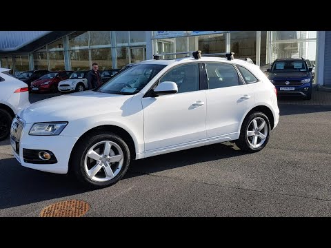 142WH27 - 2014 Audi Q5 2.0TDI 150 QUATTRO SE 4DR 21,995