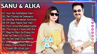Download lagu Evergreen Love Songs Of Kumar Sanu & Alka Yagnik hit, Best of kumar sanu,Golden Hit,90s hit playl mp3