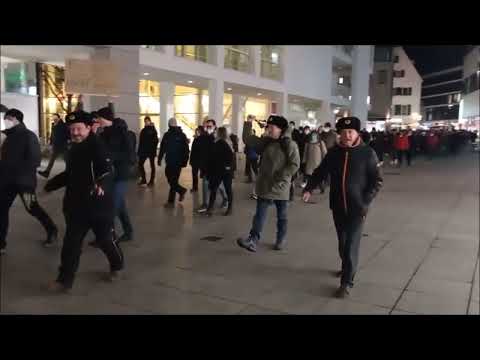 Ulm  Spaziergang 14 . 2 .22