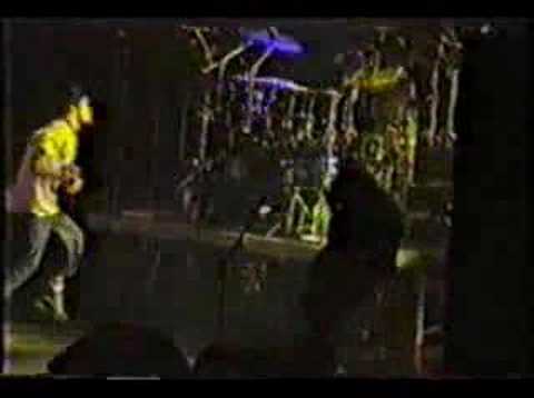FAITH NO MORE live in Milano, december 17th 1992 - part 1