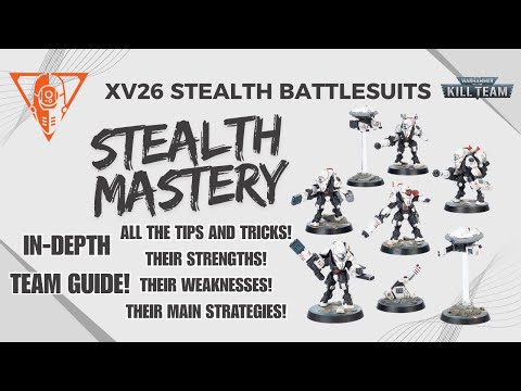 XV26 Stealth Battlesuits Kill Team Guide