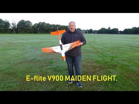 e-flite-v900-maiden-flight
