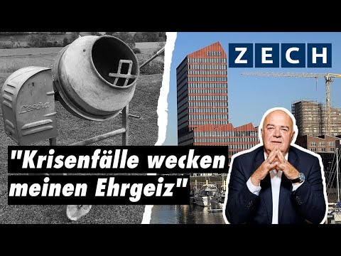 Kurt Zech | Vom kleinen Handwerksbetrieb zu Milliarden Umsätze | Zech Group | FrtR #005