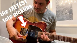 Download lagu Fatt Tele pickups: Dimarzio Area Hot T vs Anderson TF-3 mp3
