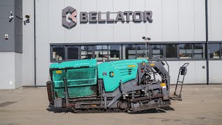 Wynajem rozściełacza asfaltu gąsienicowego Vögele SUPER 800-3i - Obrazek 4 | Machineryline PL Rozściełacz asfaltu gąsienicowy Vögele SUPER 800-3i | Obrazek 4 - Machineryline
