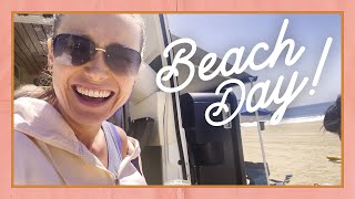 Burgers, Beach, and Buns! | Van Life Vlog