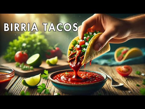 Beef Birria Tacos: Perfect for 5 de Mayo
