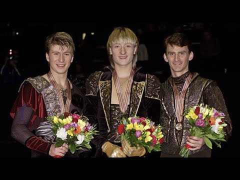 Men's Free Skate | 2001 World Figure Skating Vancouver 🇨🇦