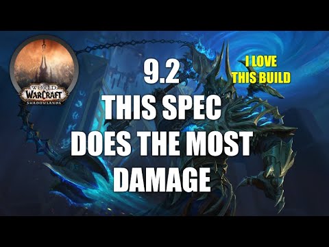9.2 THE HIGHEST DAMAGE SPEC HAS ARRIVED