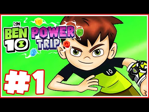 BEN 10: Power Trip - Part 1 - This Game is Huge!