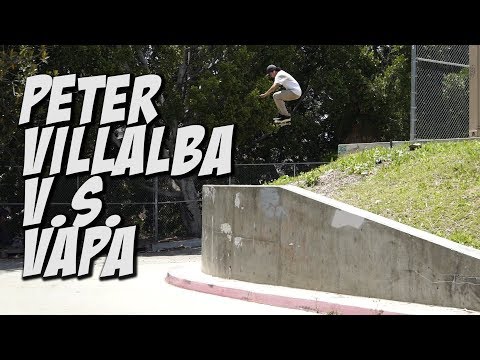 PETER VILLALBA VAPA GAP - DO THE DEW SKATE CHALLENGE !!!