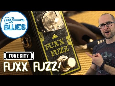 Tone City Fuxx Fuzz Fuzz TC-T10 Guitar Effect Pedal True Bypass image 7