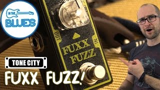 Tone City Fuxx Fuzz Pedal Demo